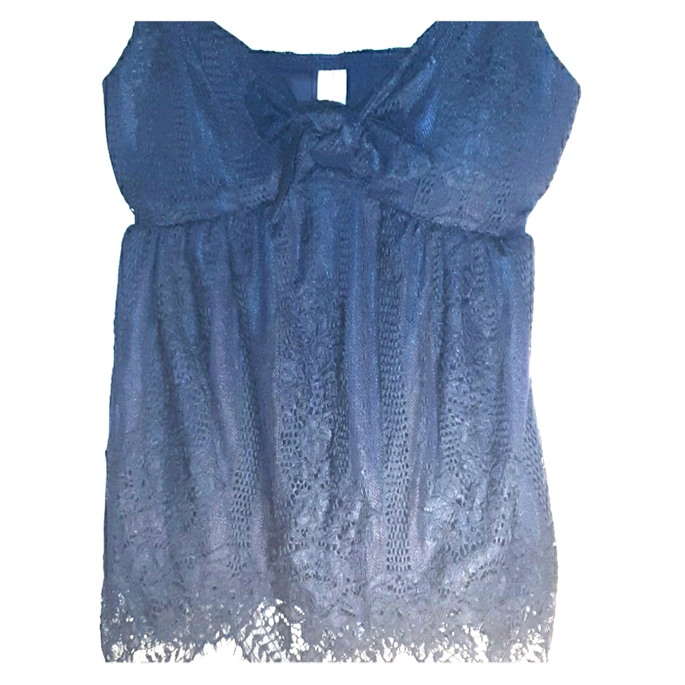 Lace tank top